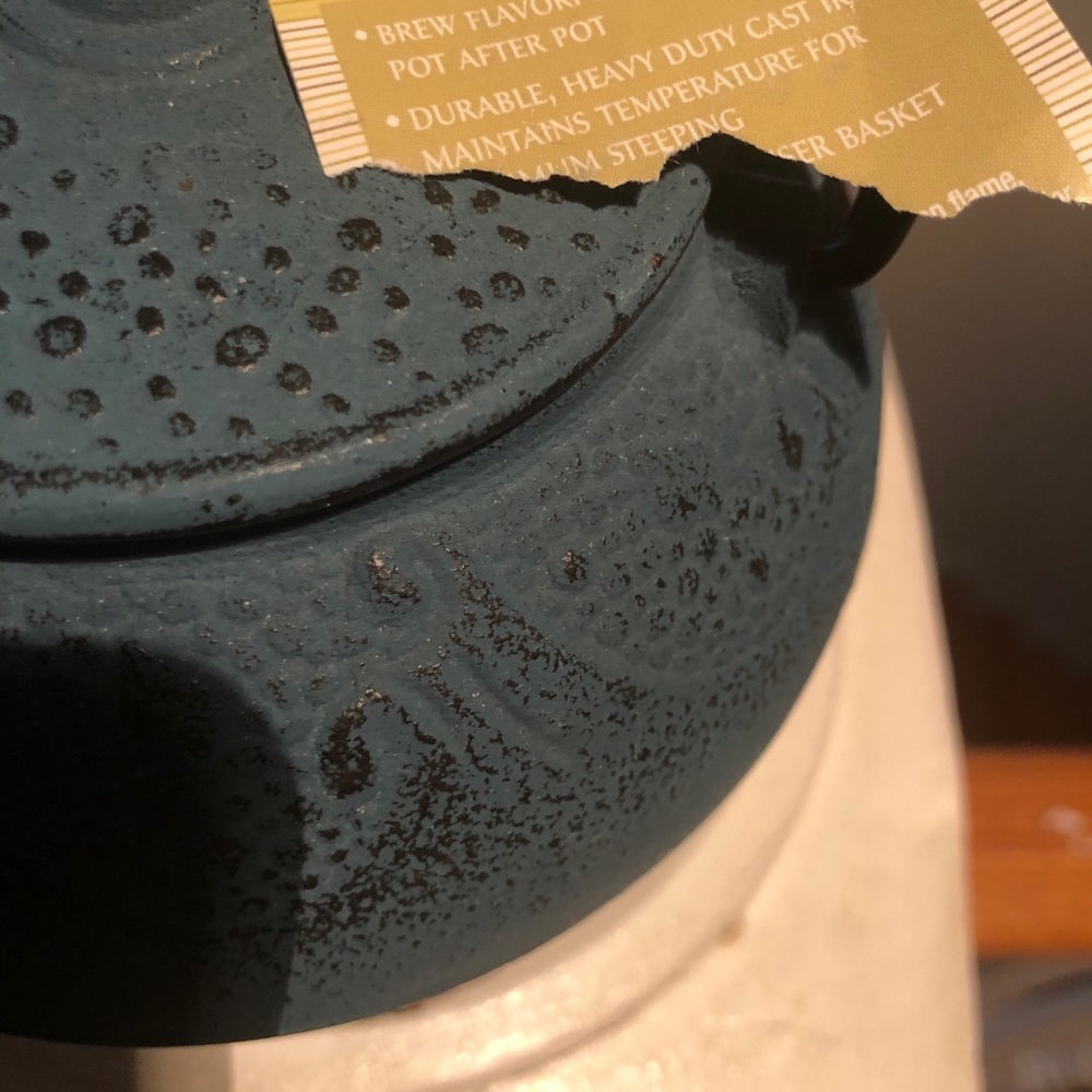 Cast Iron Tea Pot. 2.7 cup see pictures- details - Picture 5 of 15